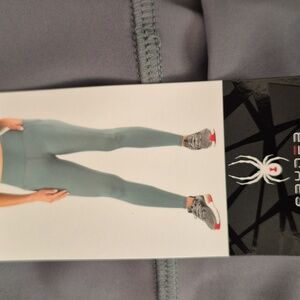 XL: Spyder Grey Active/Sport Leggings